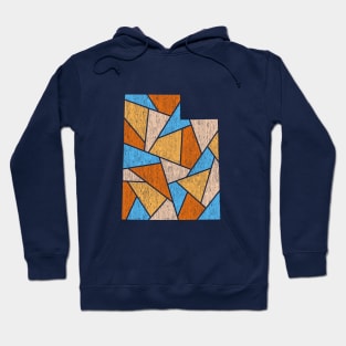 Utah Mosaic - Desert Hike Hoodie